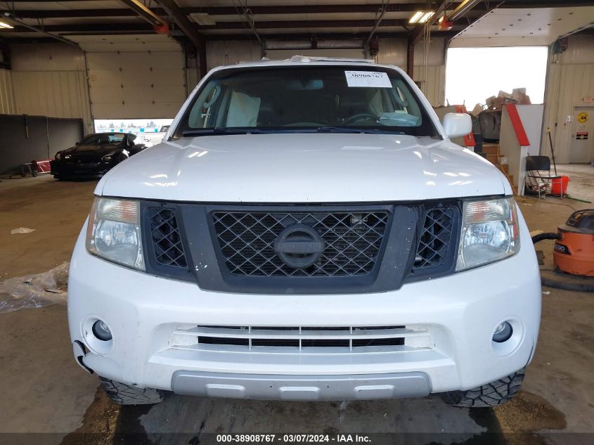 2009 Nissan Pathfinder Le VIN: 5N1AR18BX9C613904 Lot: 38908767