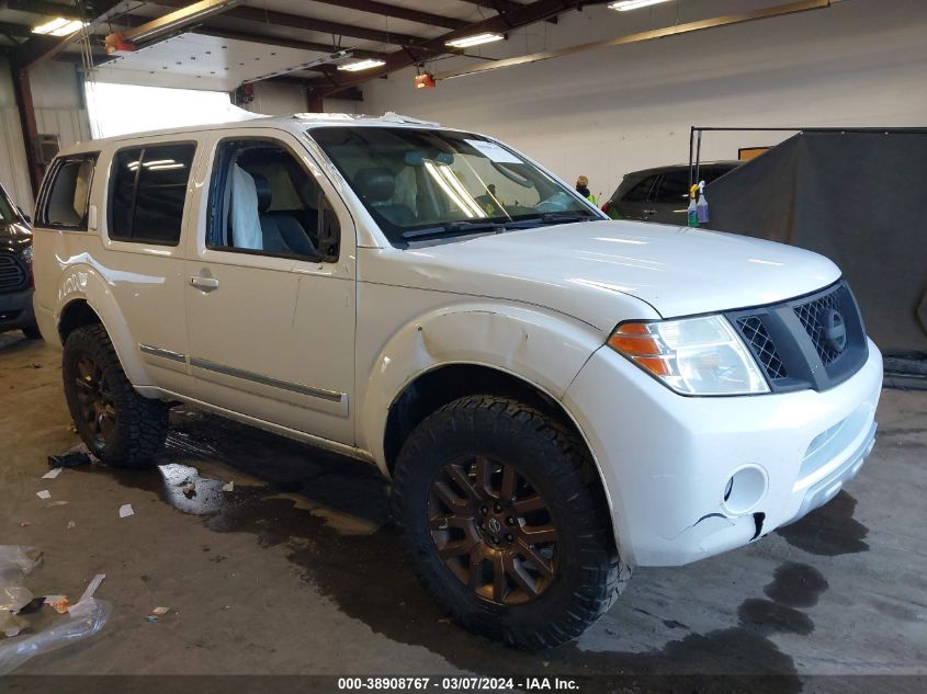 2009 Nissan Pathfinder Le VIN: 5N1AR18BX9C613904 Lot: 38908767