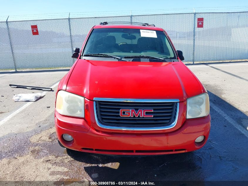 2002 GMC Envoy Slt VIN: 1GKDT13S222449784 Lot: 38908785