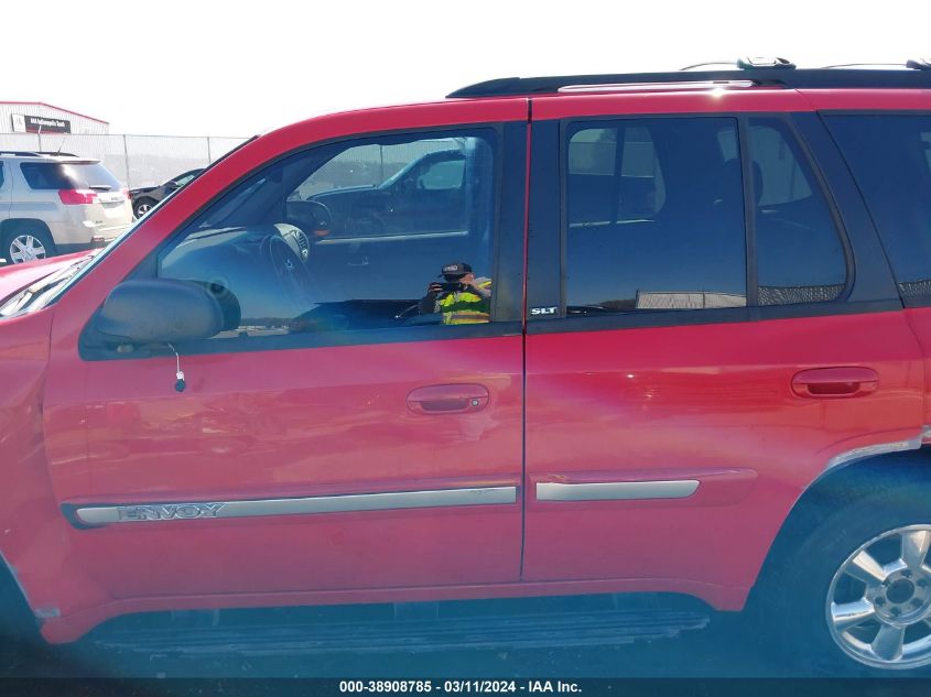 2002 GMC Envoy Slt VIN: 1GKDT13S222449784 Lot: 38908785