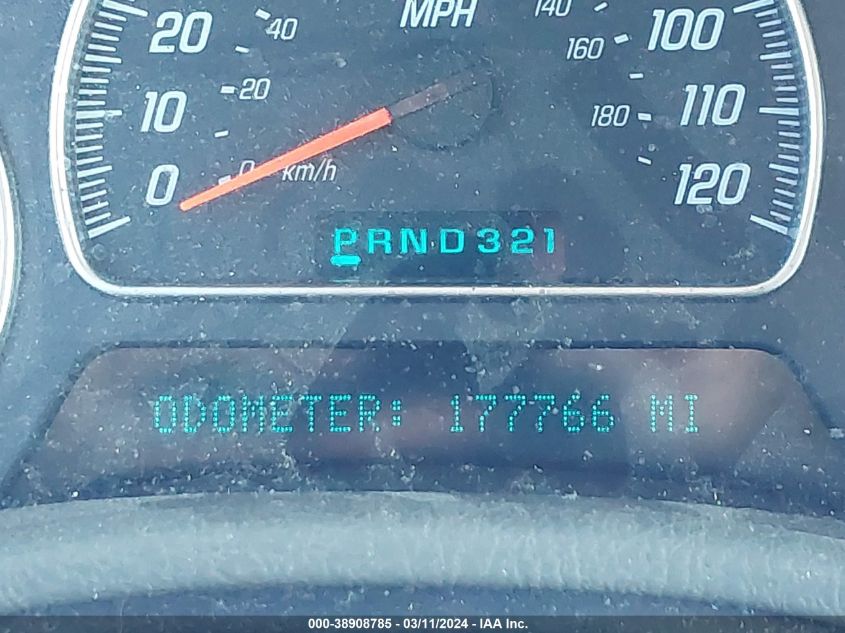 2002 GMC Envoy Slt VIN: 1GKDT13S222449784 Lot: 38908785