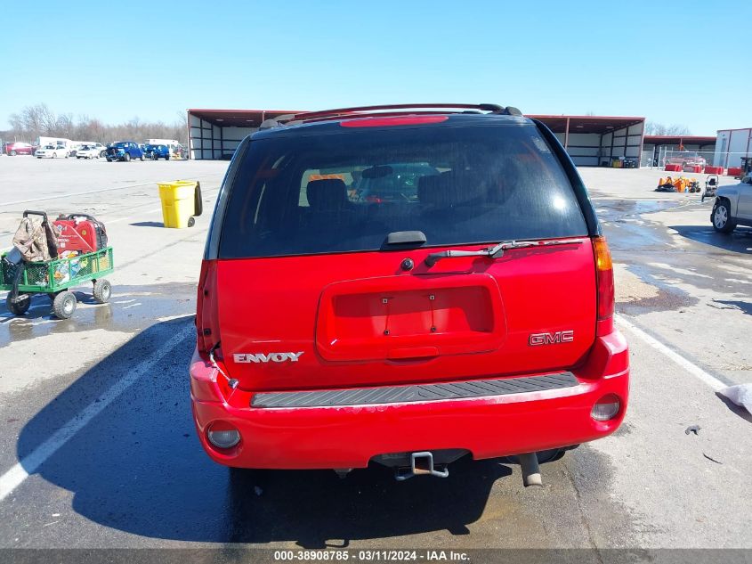 2002 GMC Envoy Slt VIN: 1GKDT13S222449784 Lot: 38908785
