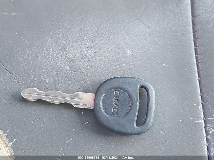 2002 GMC Envoy Slt VIN: 1GKDT13S222449784 Lot: 38908785