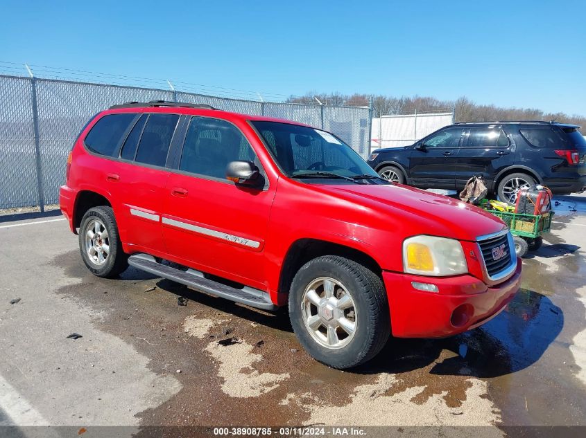 2002 GMC Envoy Slt VIN: 1GKDT13S222449784 Lot: 38908785