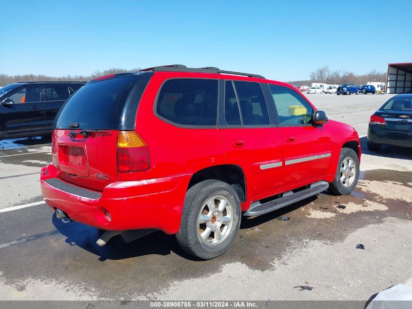 2002 GMC Envoy Slt VIN: 1GKDT13S222449784 Lot: 38908785