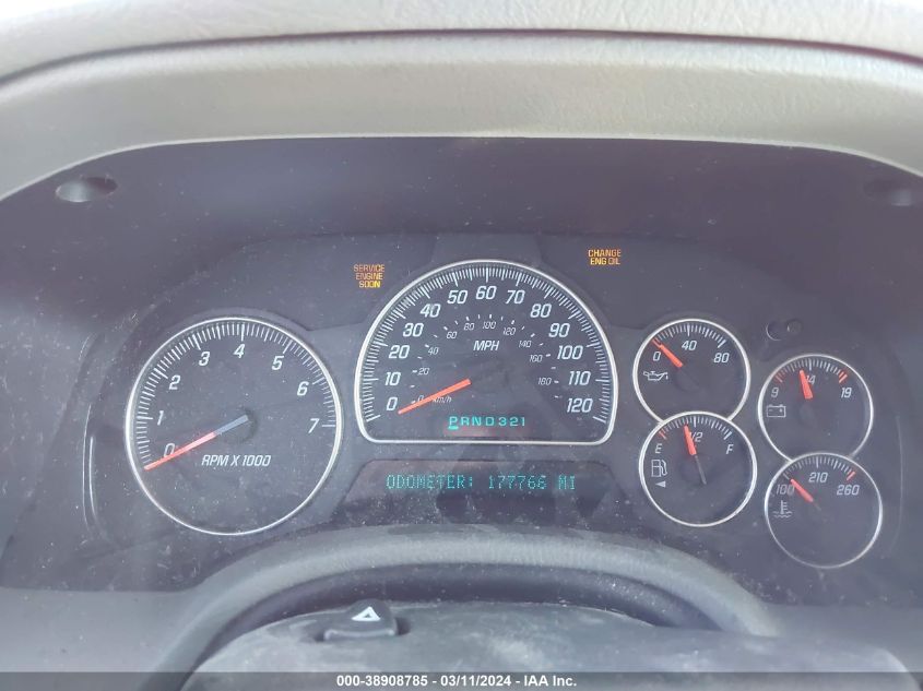 2002 GMC Envoy Slt VIN: 1GKDT13S222449784 Lot: 38908785