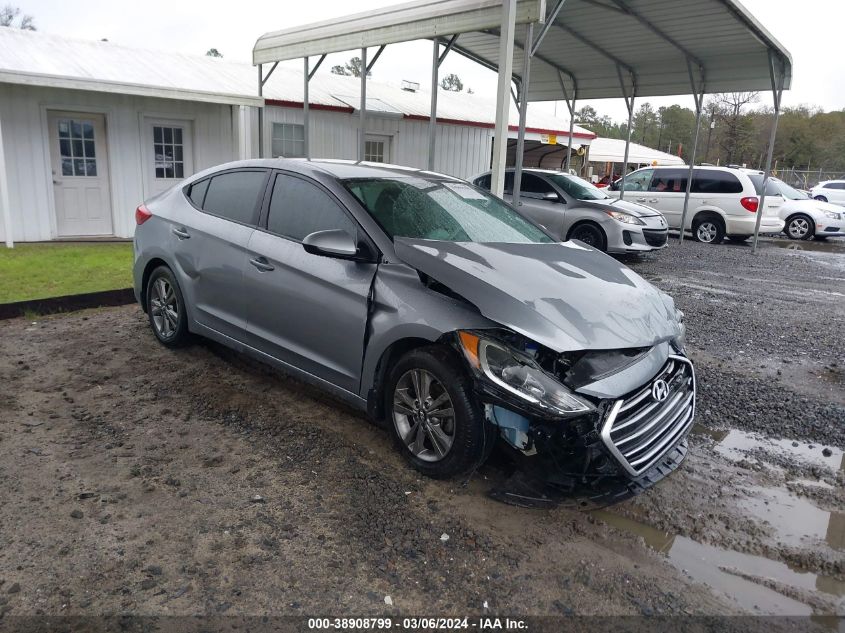 5NPD84LF8HH085931 2017 HYUNDAI ELANTRA - Image 1