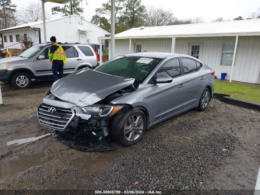 5NPD84LF8HH085931 2017 HYUNDAI ELANTRA - Image 2