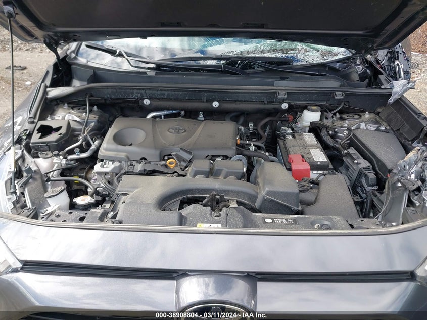 2022 TOYOTA RAV4 XLE PREMIUM - 2T3A1RFV4NC283418