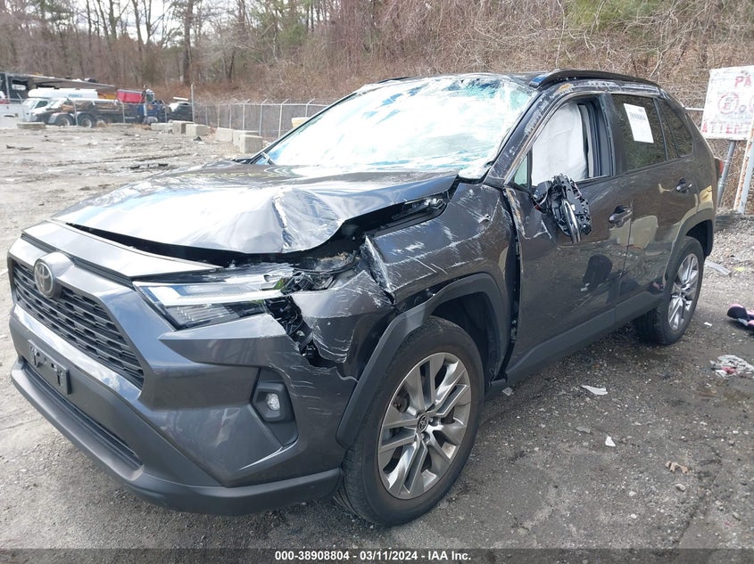 2022 TOYOTA RAV4 XLE PREMIUM - 2T3A1RFV4NC283418