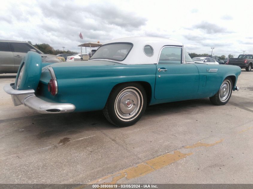 1956 Ford Thunderbird VIN: P6FH226210 Lot: 38908819