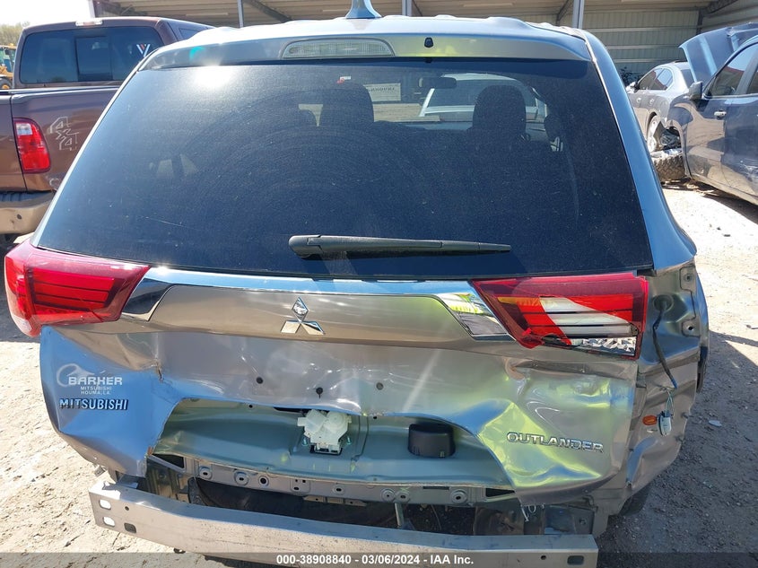 2017 MITSUBISHI OUTLANDER ES - JA4AD2A33HZ031600