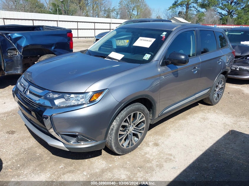 2017 MITSUBISHI OUTLANDER ES - JA4AD2A33HZ031600