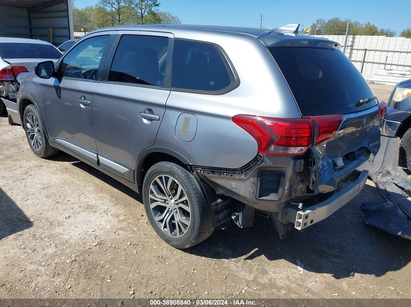 2017 MITSUBISHI OUTLANDER ES - JA4AD2A33HZ031600