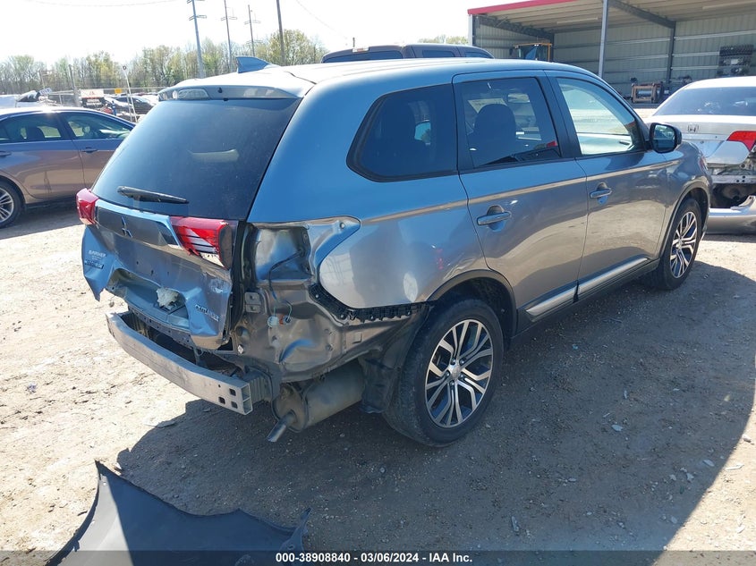 2017 MITSUBISHI OUTLANDER ES - JA4AD2A33HZ031600