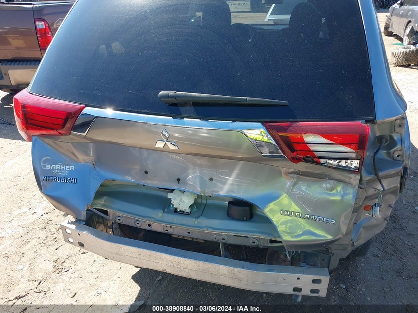 2017 MITSUBISHI OUTLANDER ES - JA4AD2A33HZ031600