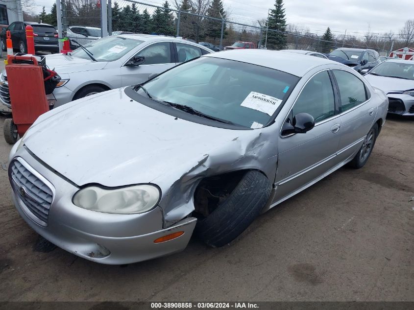 2001 Chrysler Lhs VIN: 2C3HC56G01H712425 Lot: 38908858