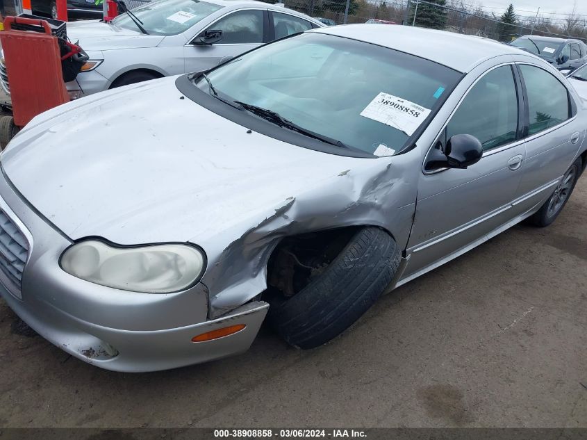 2001 Chrysler Lhs VIN: 2C3HC56G01H712425 Lot: 38908858