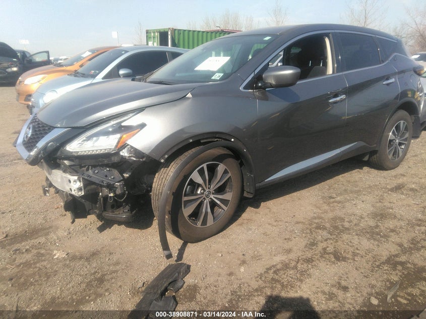 VIN 5N1AZ2AS9MC131515 2021 NISSAN MURANO S