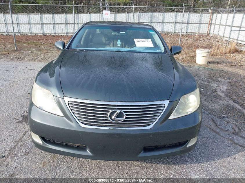 2007 Lexus Ls 460 VIN: JTHBL46F575004155 Lot: 38908873