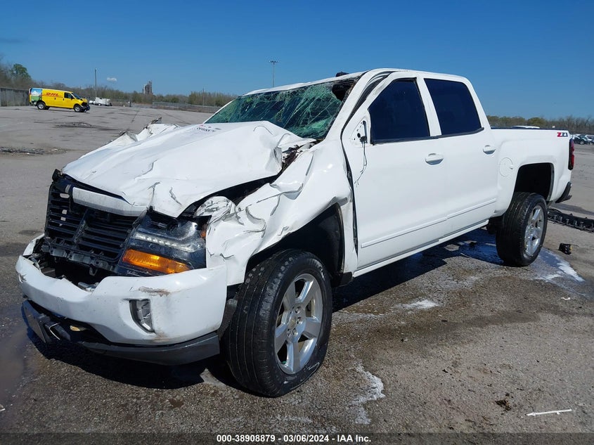 2018 CHEVROLET SILVERADO 1500 2LT - 3GCUKREC0JG200652