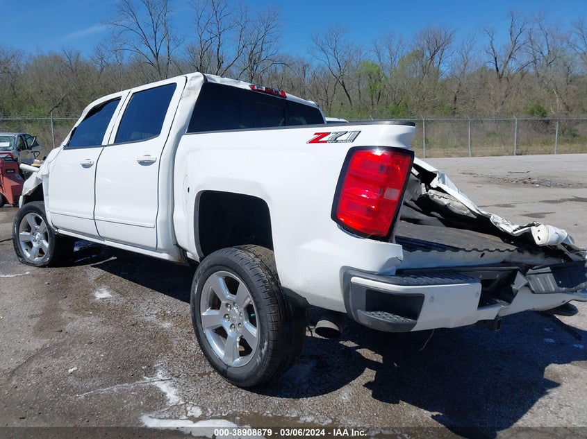 2018 CHEVROLET SILVERADO 1500 2LT - 3GCUKREC0JG200652