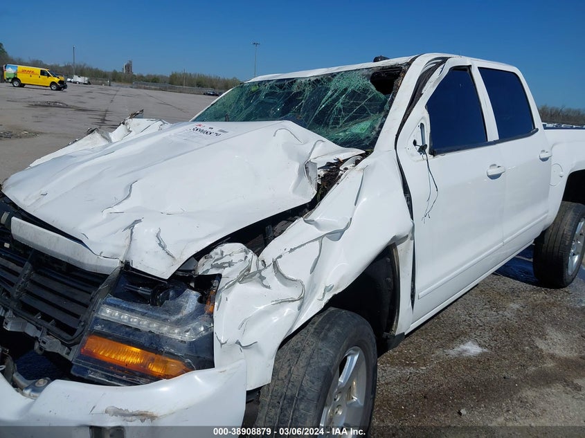 2018 CHEVROLET SILVERADO 1500 2LT - 3GCUKREC0JG200652
