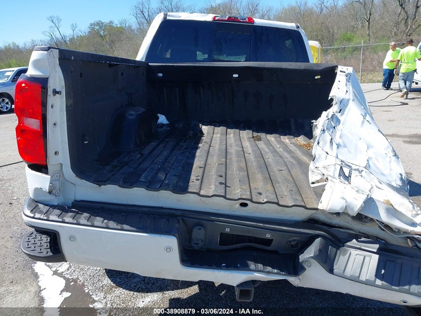 2018 CHEVROLET SILVERADO 1500 2LT - 3GCUKREC0JG200652