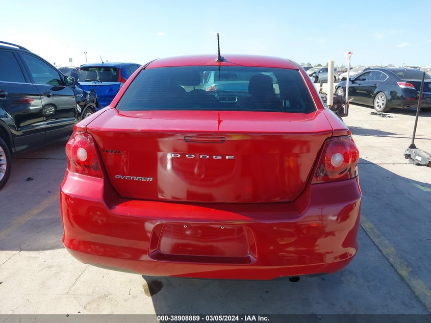 2014 DODGE AVENGER SE - 1C3CDZAB6EN147962