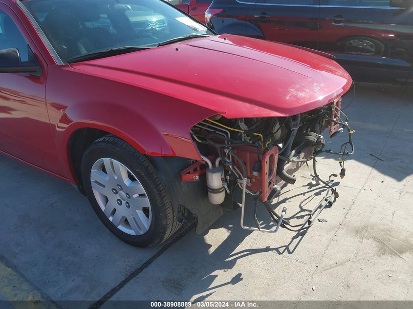 2014 DODGE AVENGER SE - 1C3CDZAB6EN147962