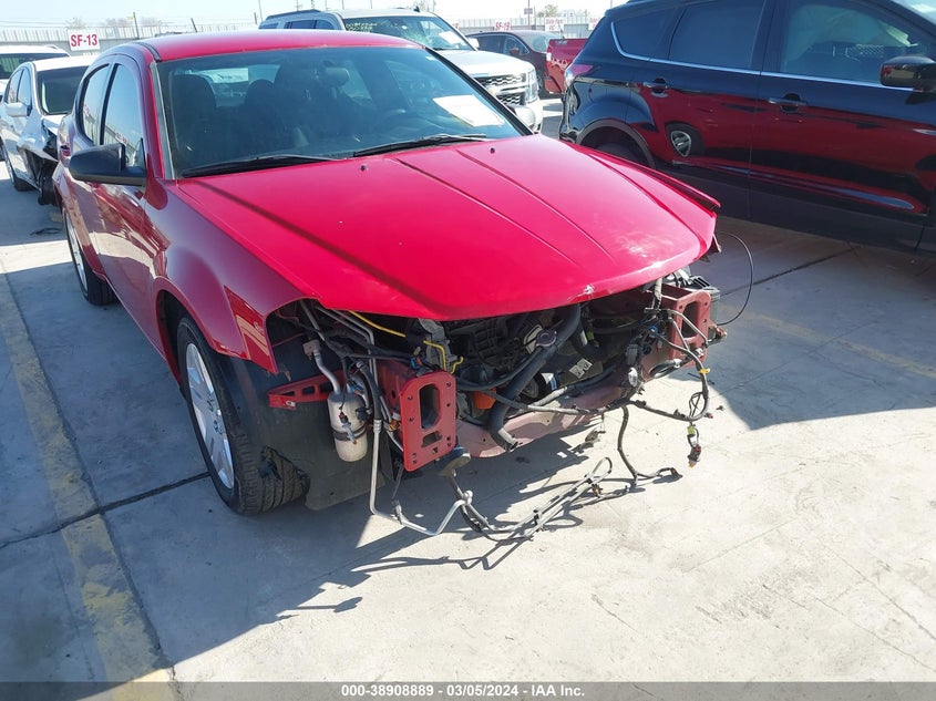 2014 DODGE AVENGER SE - 1C3CDZAB6EN147962