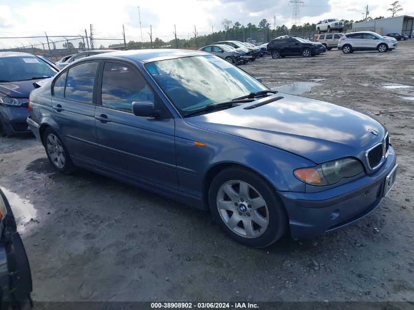 2004 BMW 325I VIN: WBAEV33474KR33330 Lot: 38908902