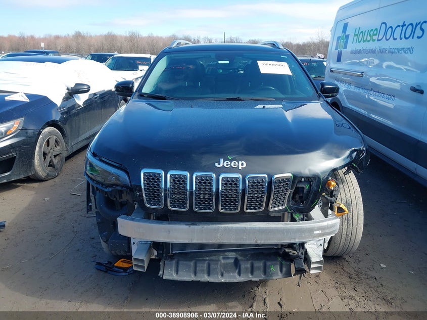 2021 JEEP CHEROKEE LIMITED 4X4 - 1C4PJMDX9MD212145