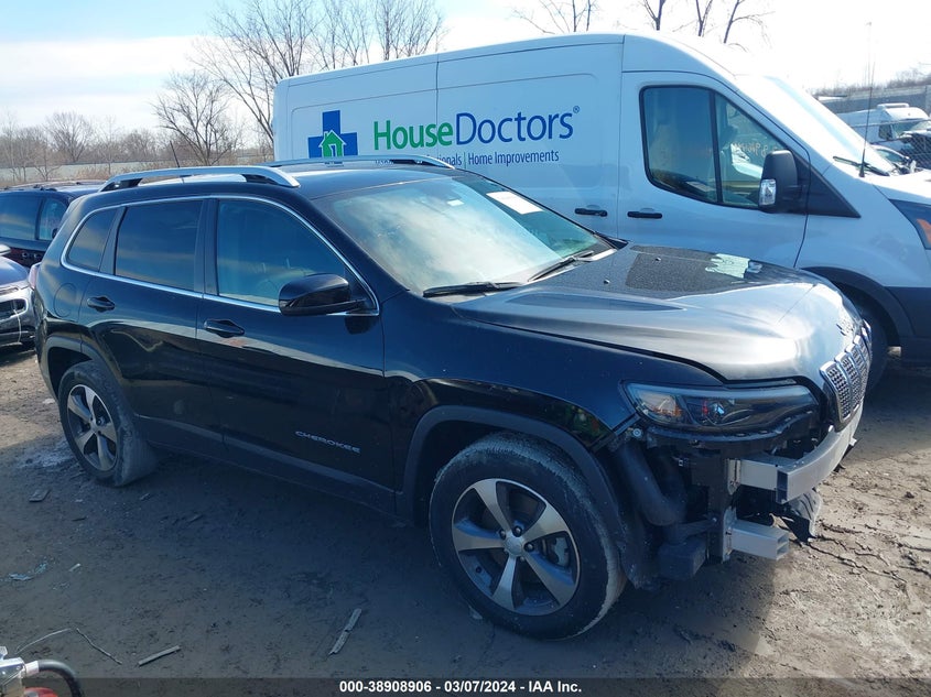 2021 JEEP CHEROKEE LIMITED 4X4 - 1C4PJMDX9MD212145