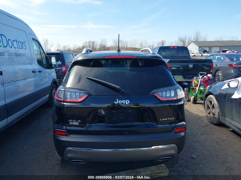 2021 JEEP CHEROKEE LIMITED 4X4 - 1C4PJMDX9MD212145