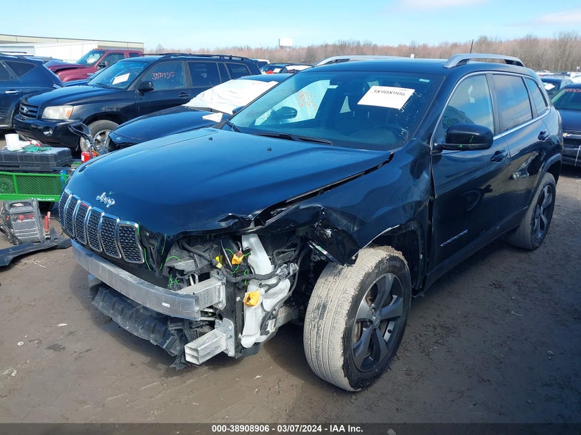 2021 JEEP CHEROKEE LIMITED 4X4 - 1C4PJMDX9MD212145