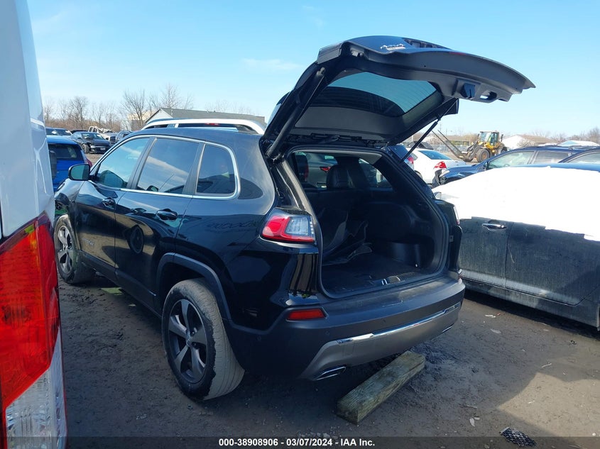 2021 JEEP CHEROKEE LIMITED 4X4 - 1C4PJMDX9MD212145