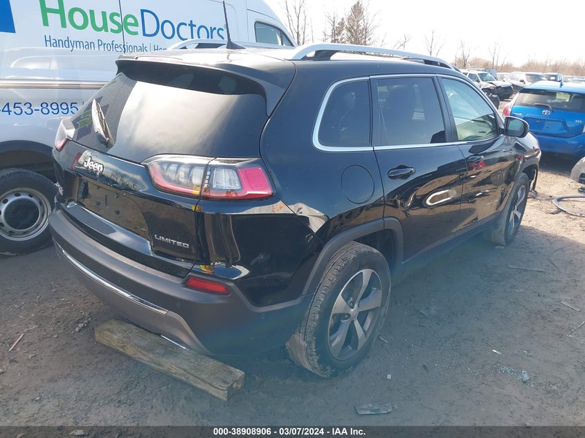 2021 JEEP CHEROKEE LIMITED 4X4 - 1C4PJMDX9MD212145
