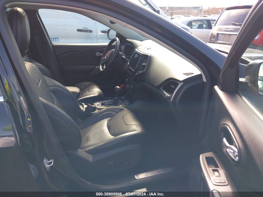 2021 JEEP CHEROKEE LIMITED 4X4 - 1C4PJMDX9MD212145