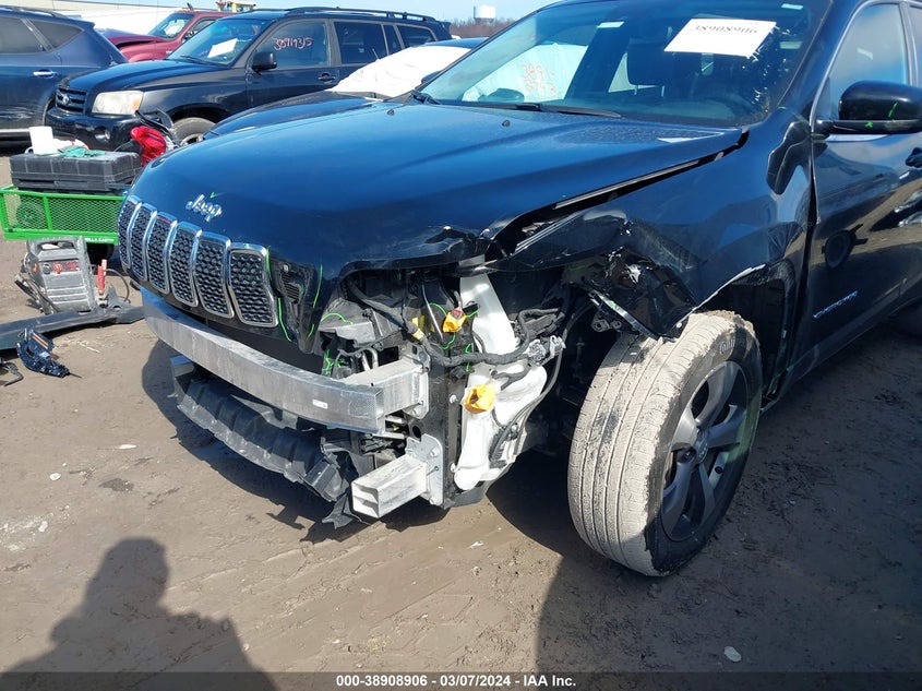 2021 JEEP CHEROKEE LIMITED 4X4 - 1C4PJMDX9MD212145
