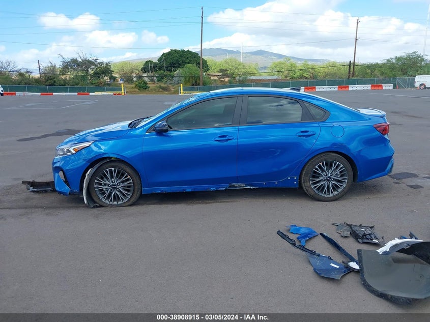 2024 KIA FORTE GT-LINE - 3KPF54AD2RE692545