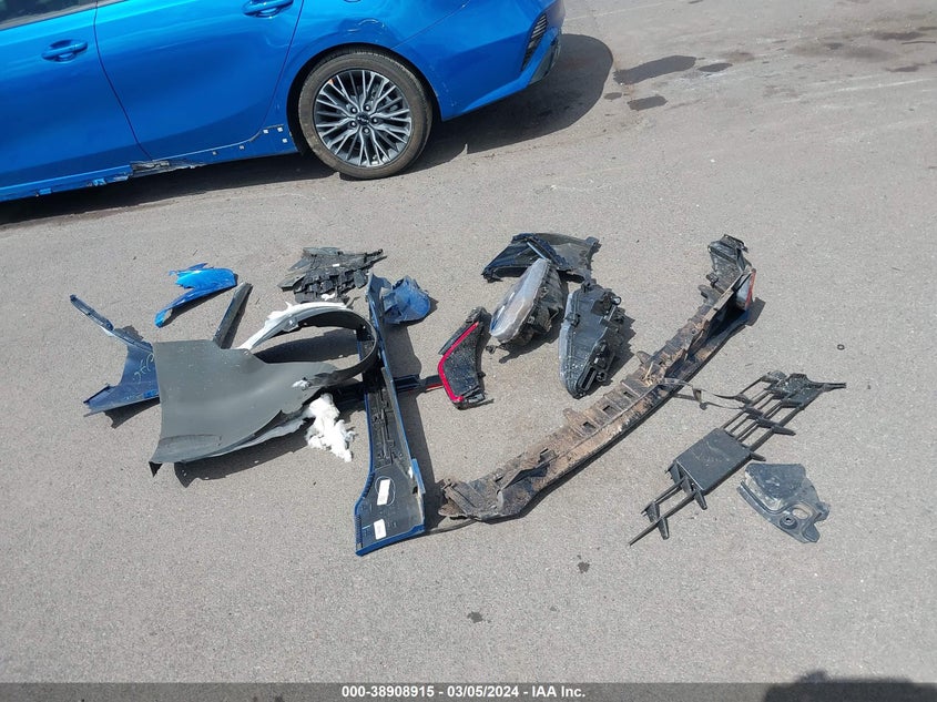 2024 KIA FORTE GT-LINE - 3KPF54AD2RE692545