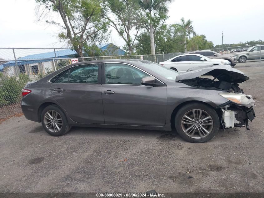 2015 Toyota Camry Se VIN: 4T1BF1FK6FU873013 Lot: 38908929