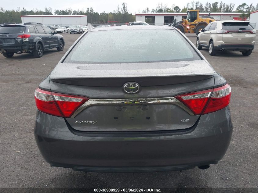 2015 Toyota Camry Se VIN: 4T1BF1FK6FU873013 Lot: 38908929