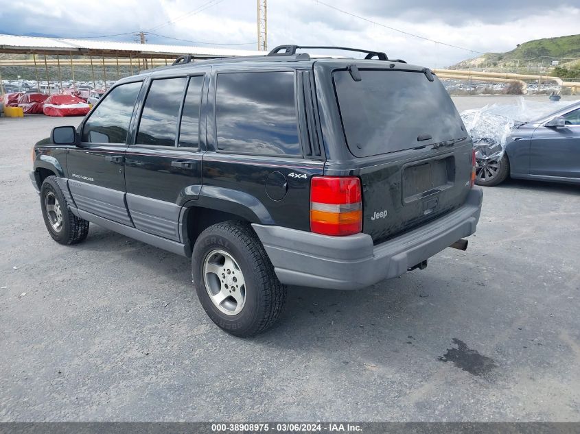 1997 Jeep Grand Cherokee Laredo/Tsi VIN: 1J4GZ58Y3VC576855 Lot: 38908975