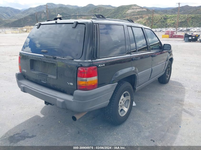 1997 Jeep Grand Cherokee Laredo/Tsi VIN: 1J4GZ58Y3VC576855 Lot: 38908975