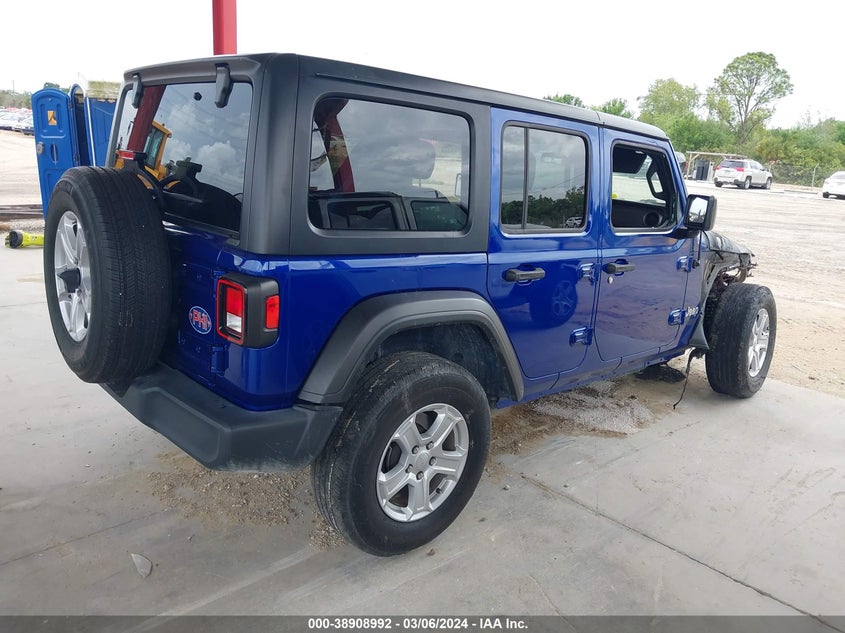 2020 JEEP WRANGLER UNLIMITED SPORT - 1C4HJXDN3LW129219