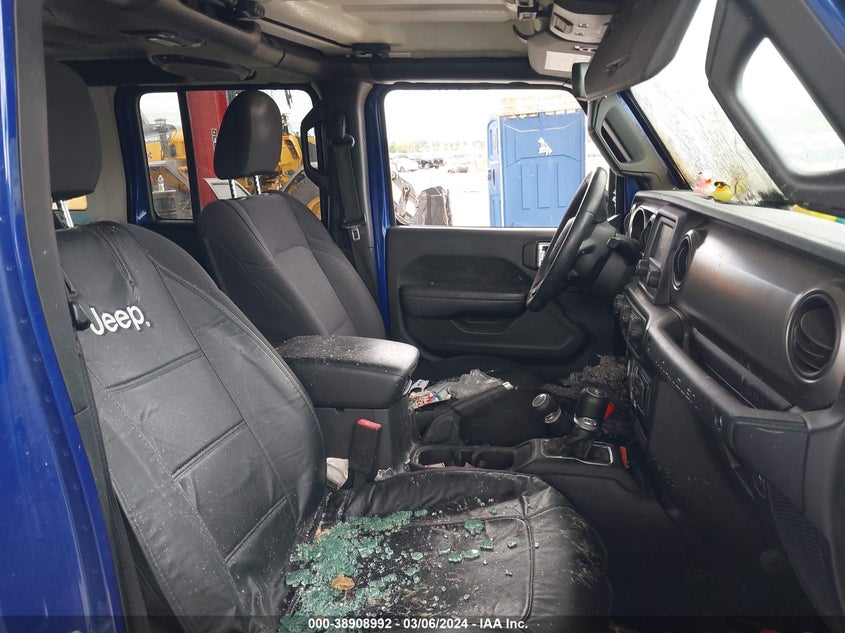 2020 JEEP WRANGLER UNLIMITED SPORT - 1C4HJXDN3LW129219