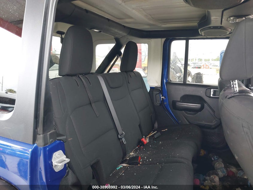 2020 JEEP WRANGLER UNLIMITED SPORT - 1C4HJXDN3LW129219