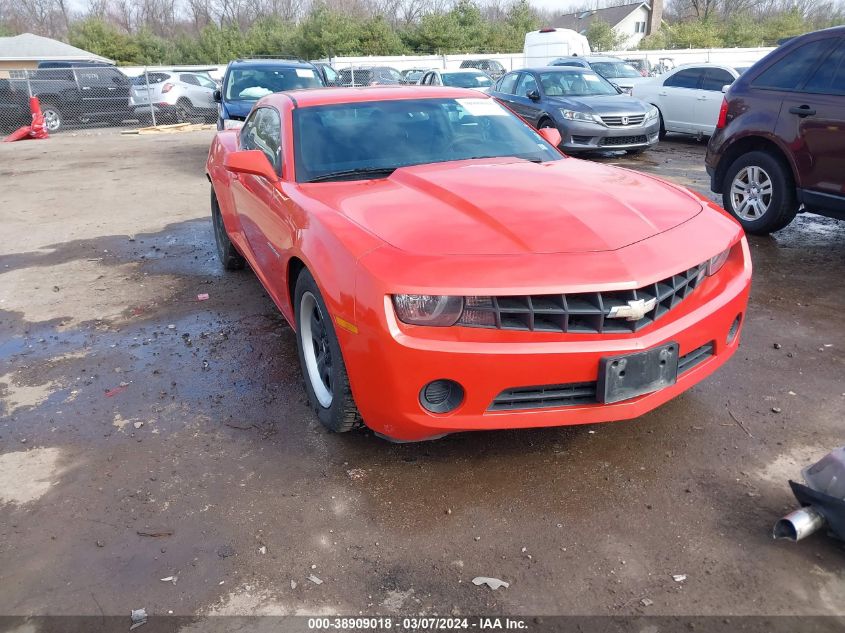 2013 CHEVROLET CAMARO 2LS - 2G1FA1E39D9133411